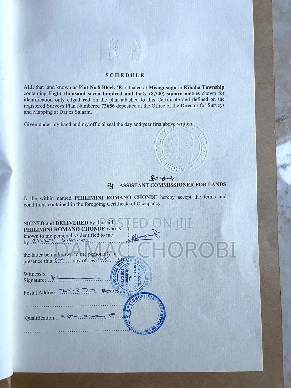 Maeneo Makubwa Ya Uwekezaji Viwanda Yanauzwa Industrial Plot
