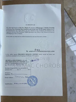 Maeneo Makubwa Ya Uwekezaji Viwanda Yanauzwa Industrial Plot