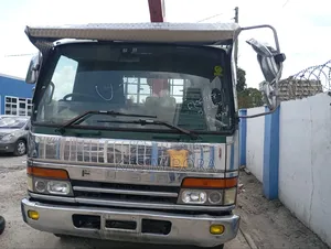 Mitsubishi Fuso 1999 Gray