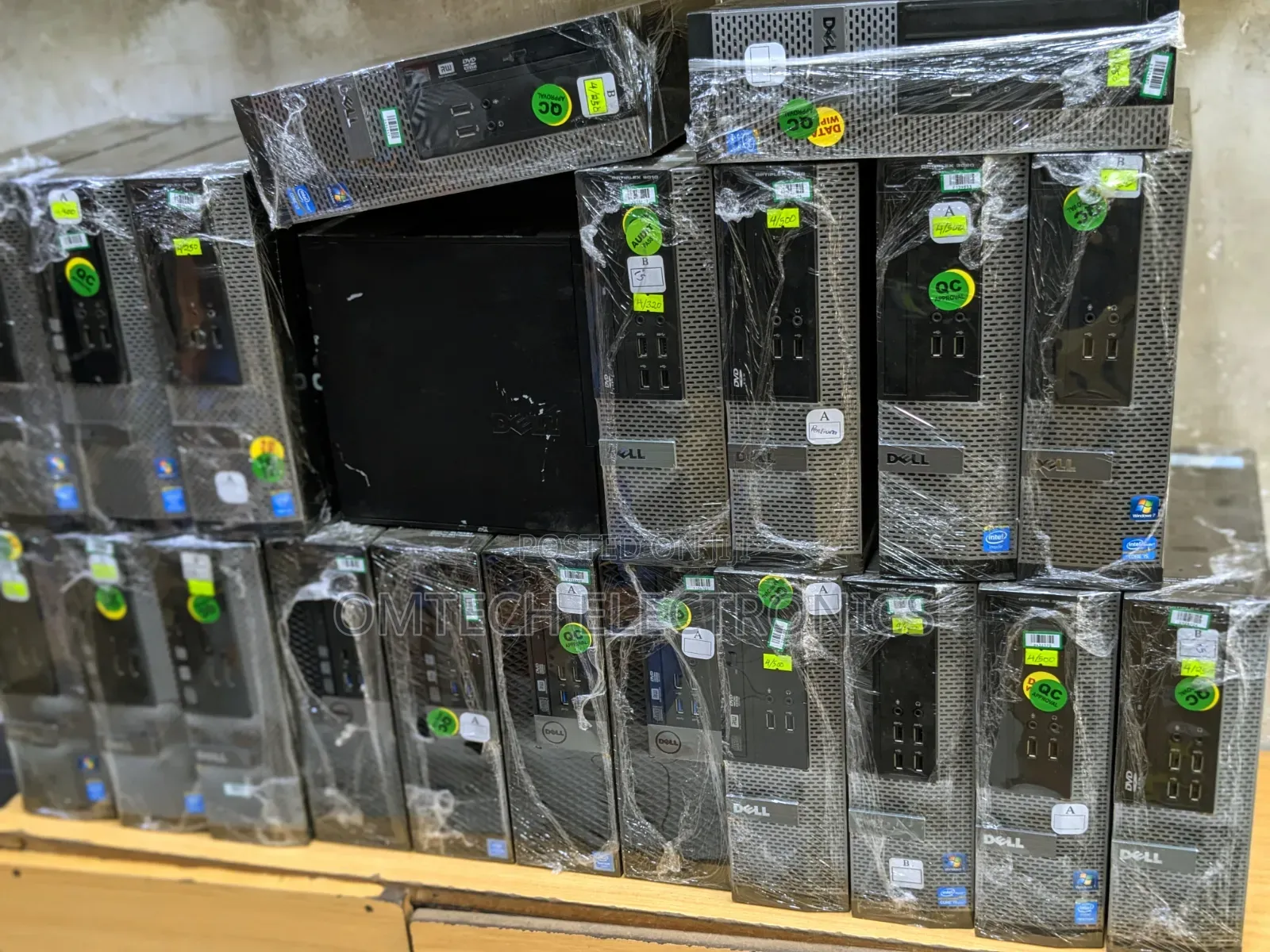 Desktop Computer Dell OptiPlex 3020 4GB Intel Core i5 HDD 500GB