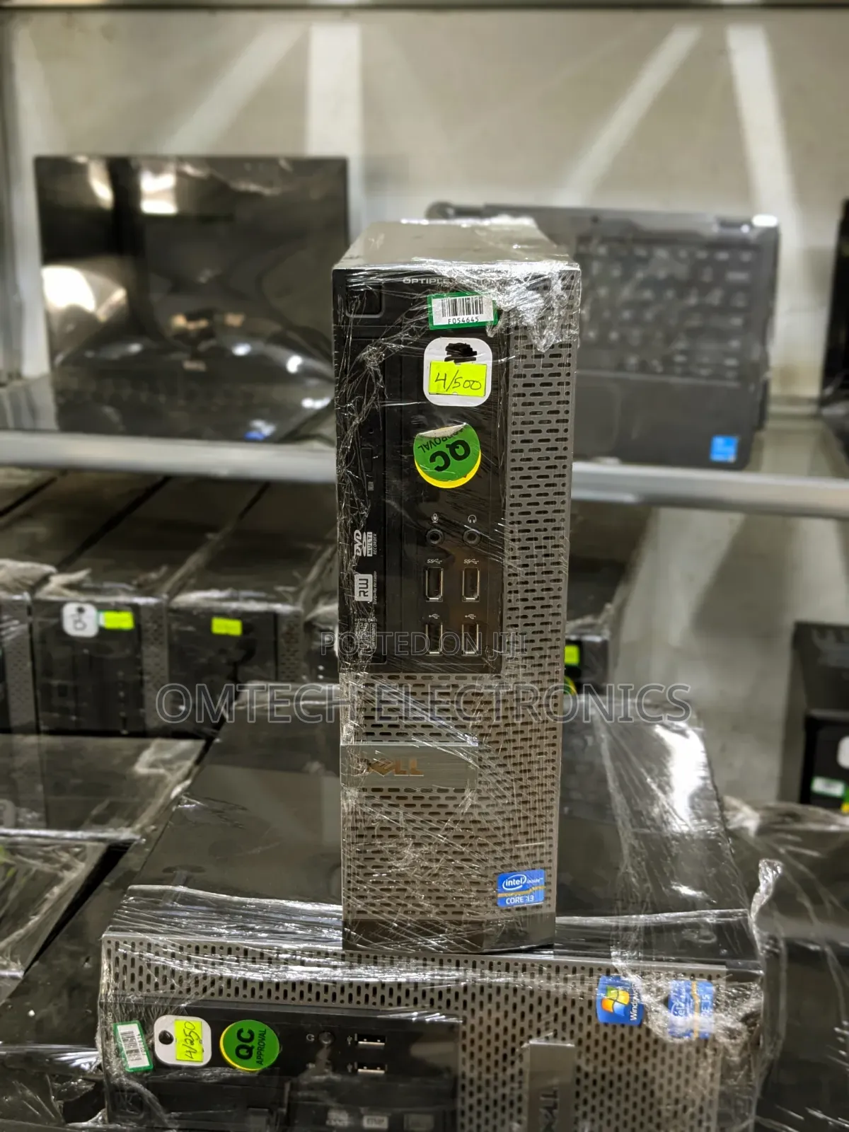 Desktop Computer Dell OptiPlex 3020 4GB Intel Core i5 HDD 500GB