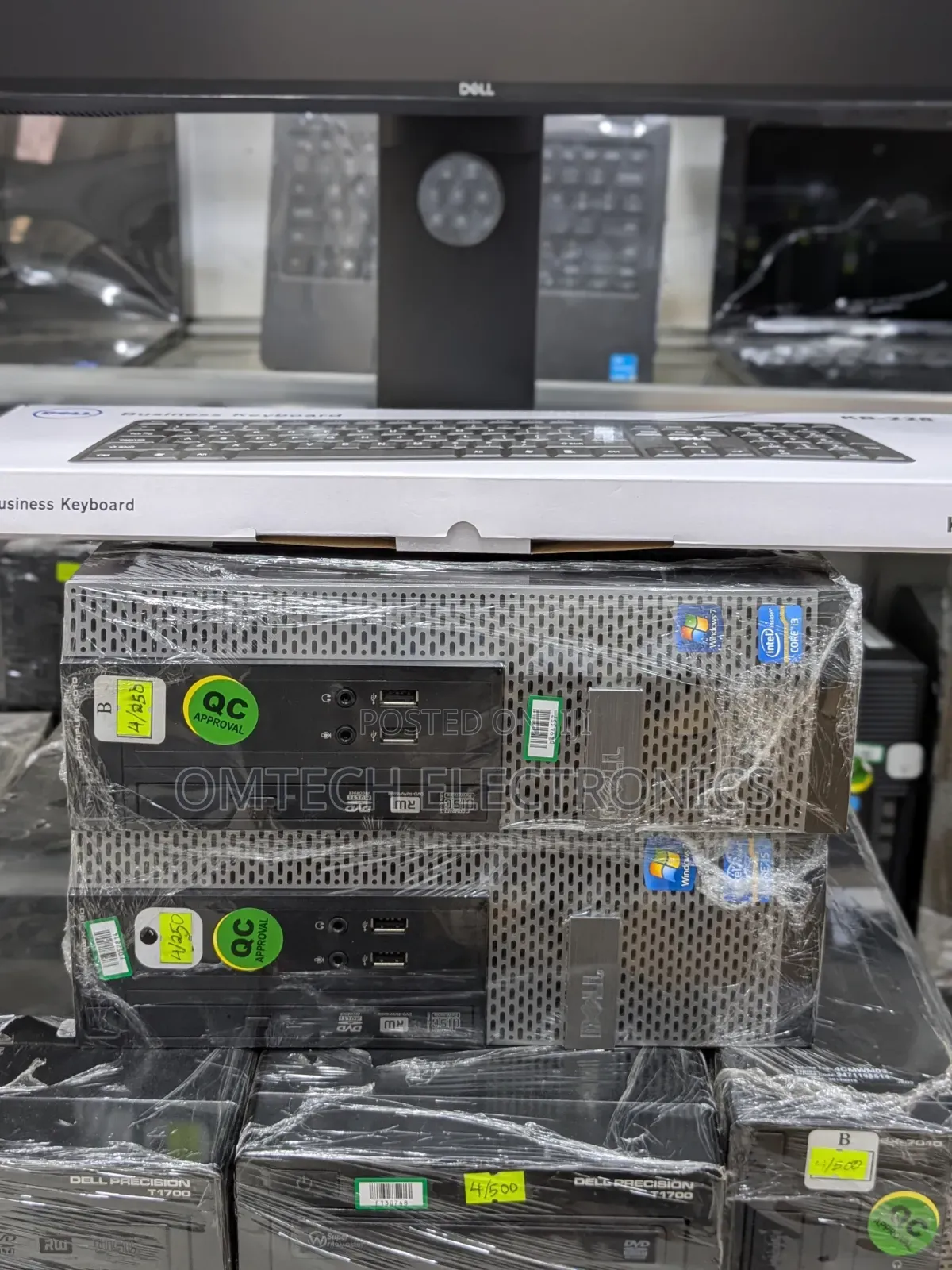 Desktop Computer Dell OptiPlex 3020 4GB Intel Core i5 HDD 500GB