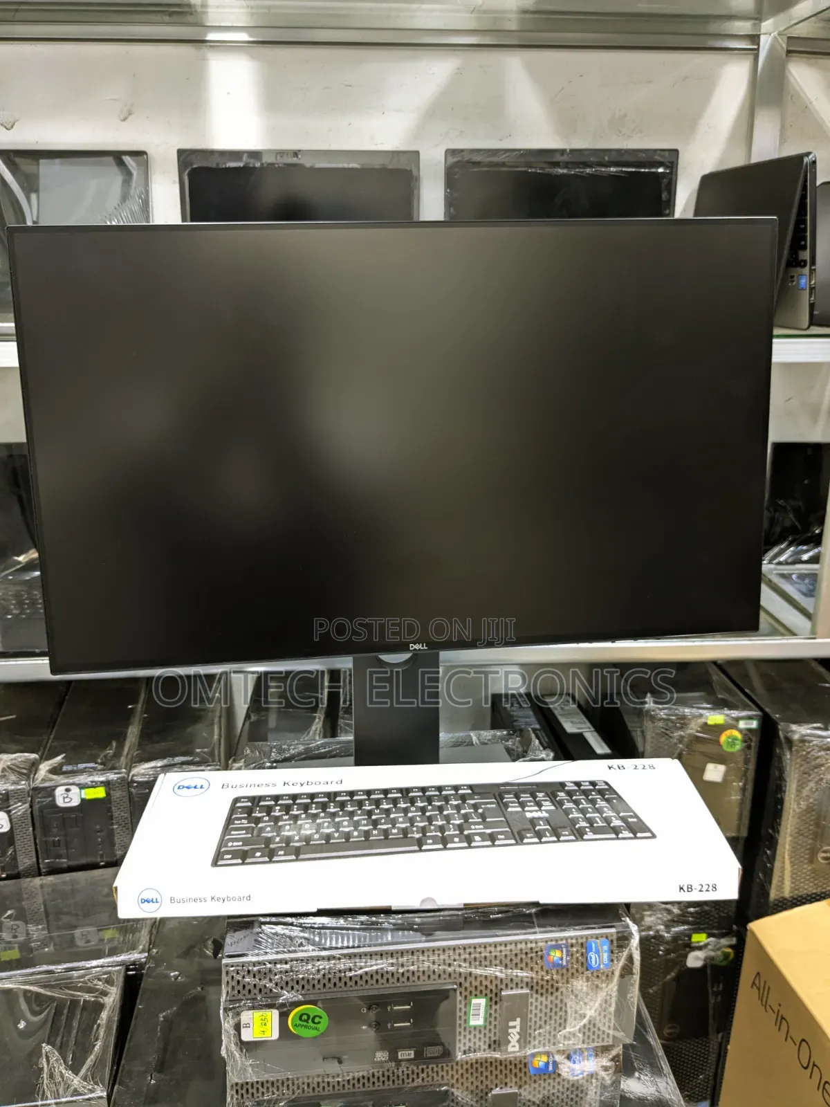Desktop Computer Dell OptiPlex 3020 4GB Intel Core i5 HDD 500GB