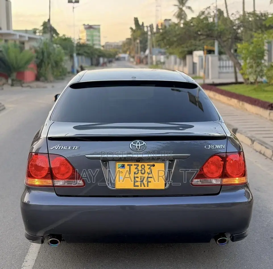 Toyota Crown 2007 Gray