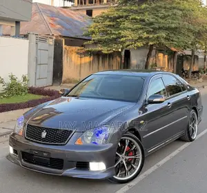 Toyota Crown 2007 Gray