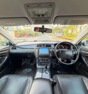 Toyota Crown 2007 Gray