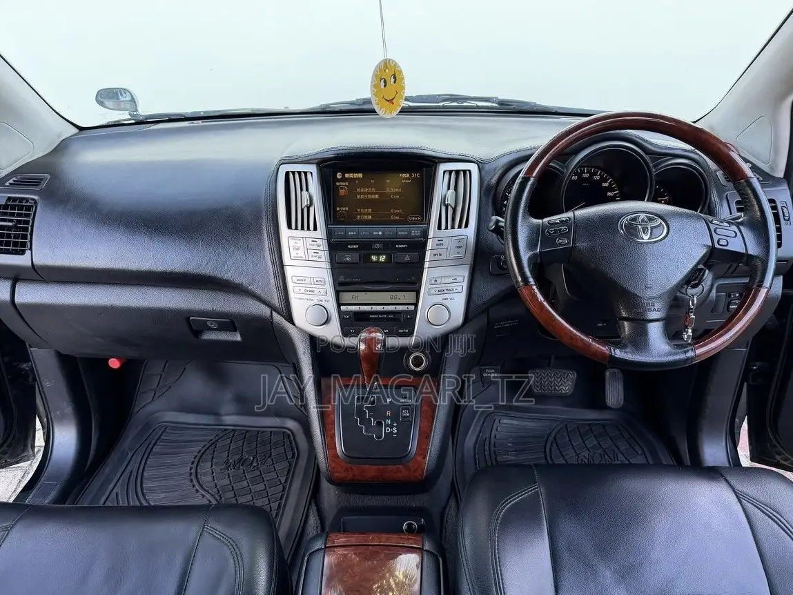 Toyota Harrier 2006 Black