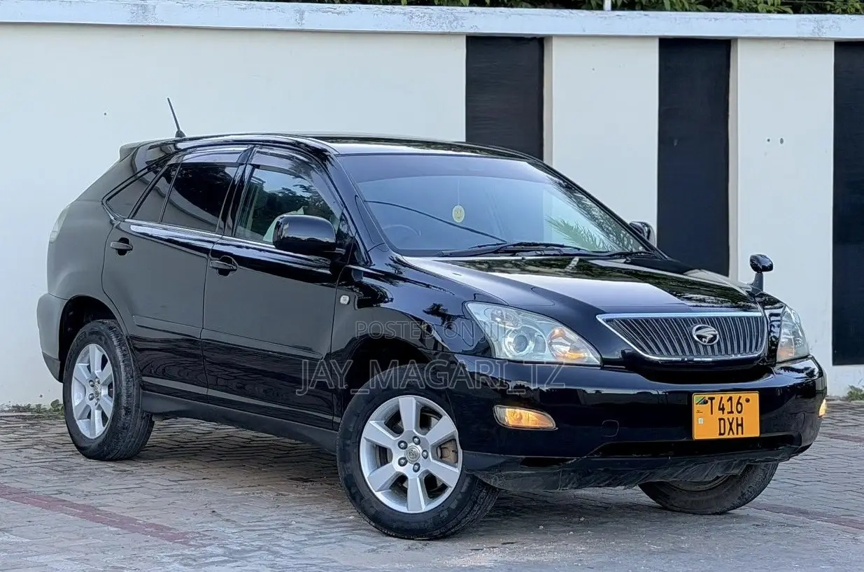Toyota Harrier 2006 Black