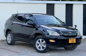 Toyota Harrier 2006 Black