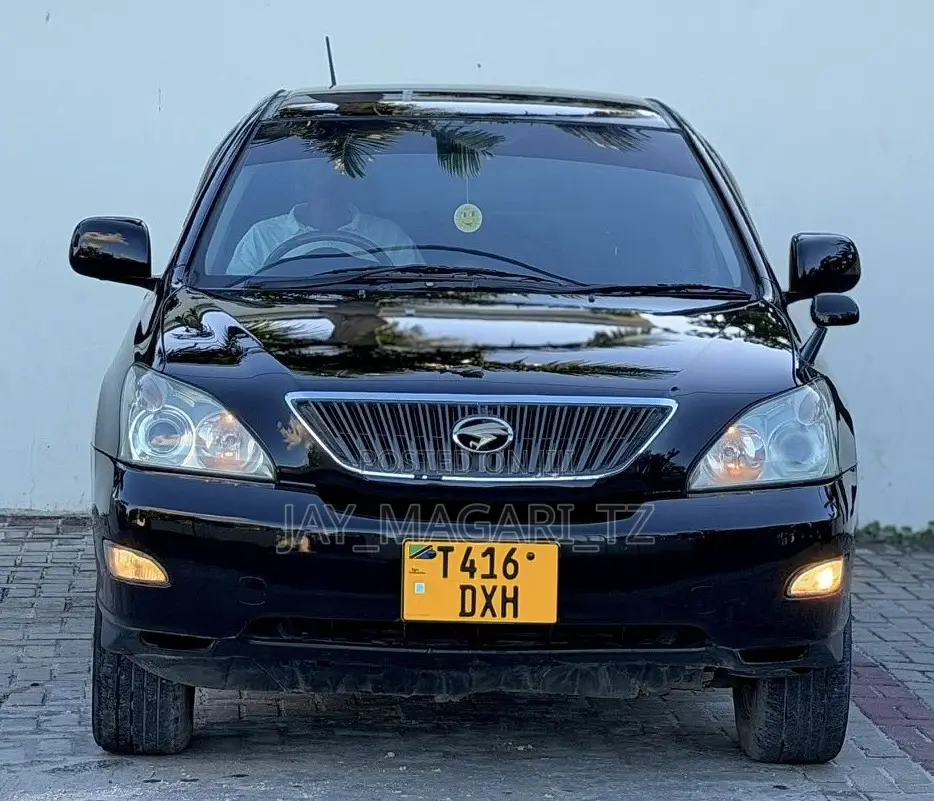 Toyota Harrier 2006 Black
