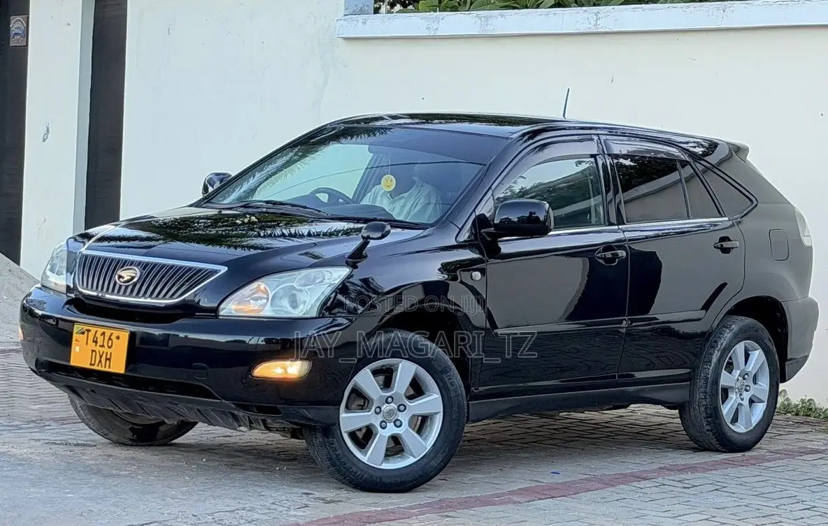 Toyota Harrier 2006 Black