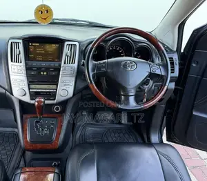 Toyota Harrier 2006 Black