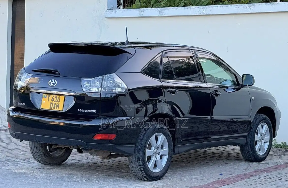 Toyota Harrier 2006 Black