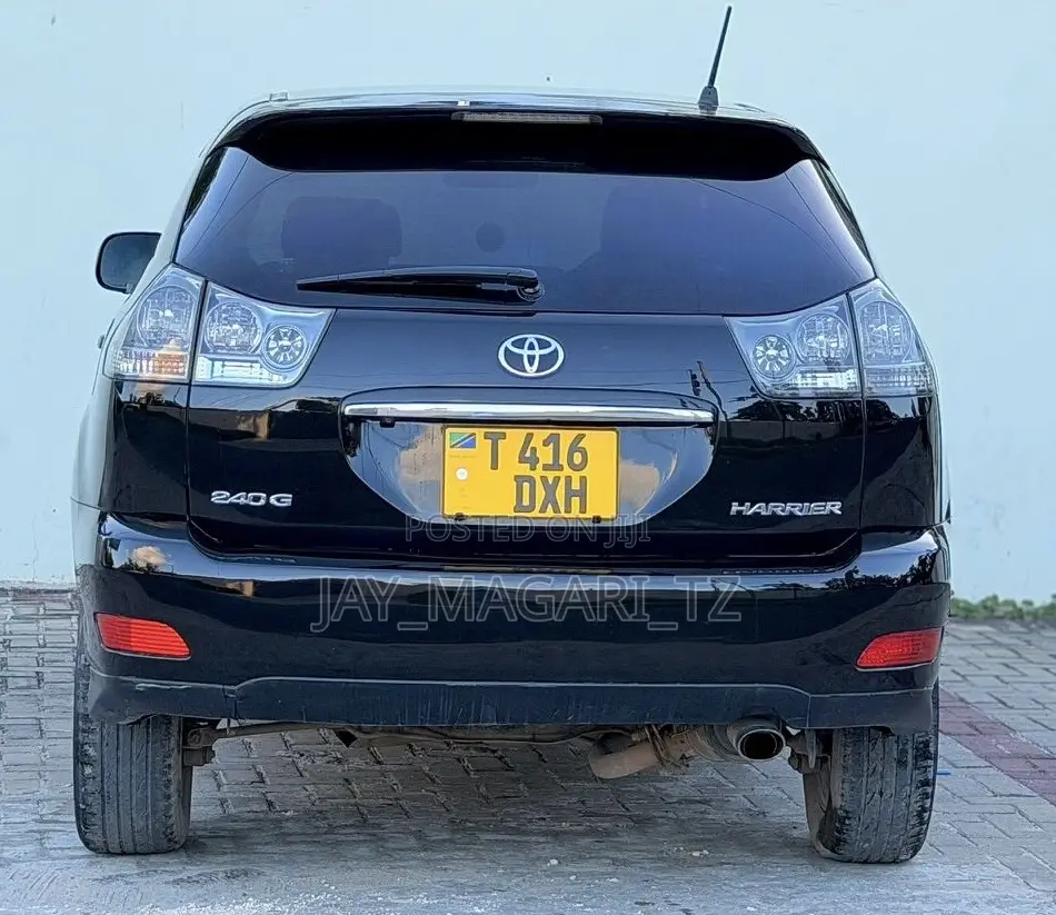 Toyota Harrier 2006 Black