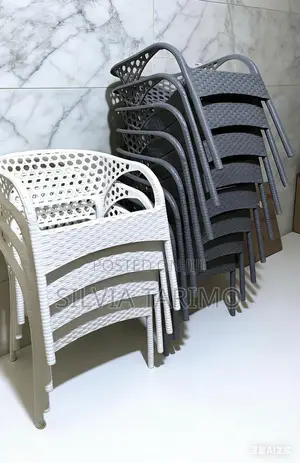 Premium Rattan Plastic Chairs – Strong, Stylish Stackable