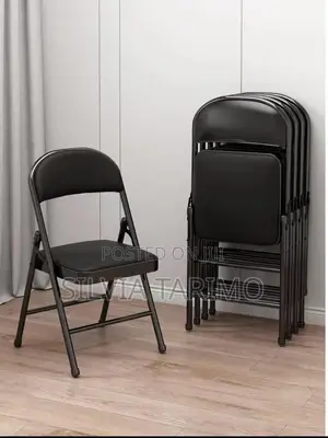 Premium Foldable Metal Chairs – Strong, Comfortable Space