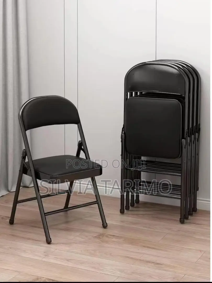 Premium Foldable Metal Chairs – Strong, Comfortable Space