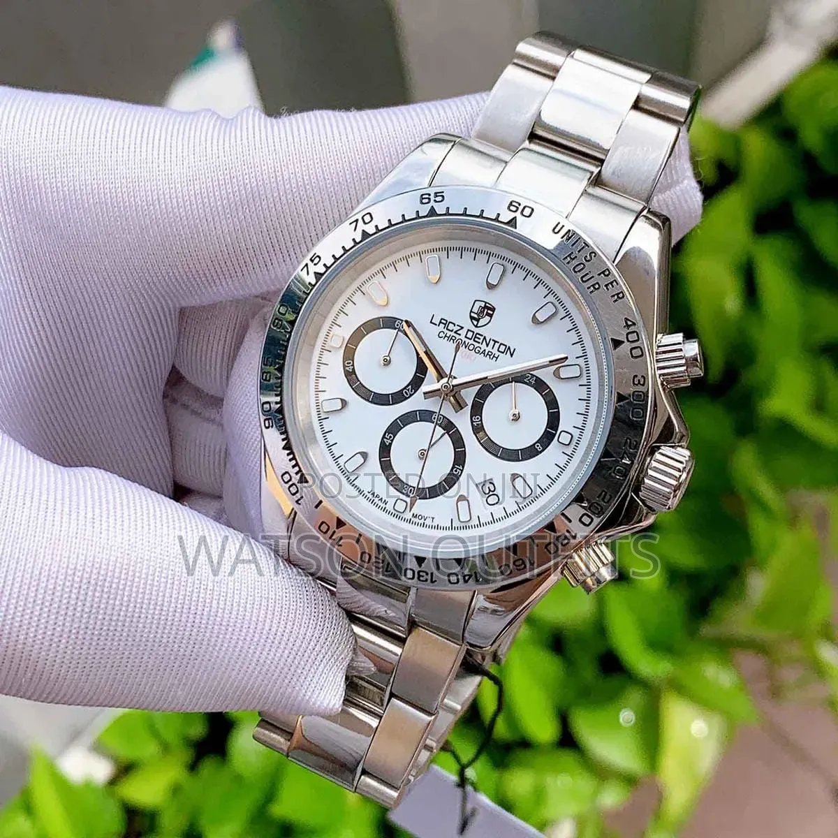 Men's New and Original Watches Lacz Denton Brand New Hotly Classic