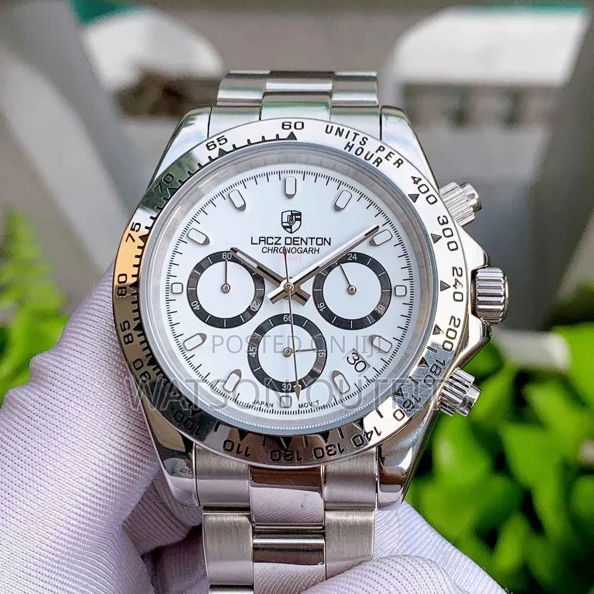 Men's New and Original Watches Lacz Denton Brand New Hotly Classic