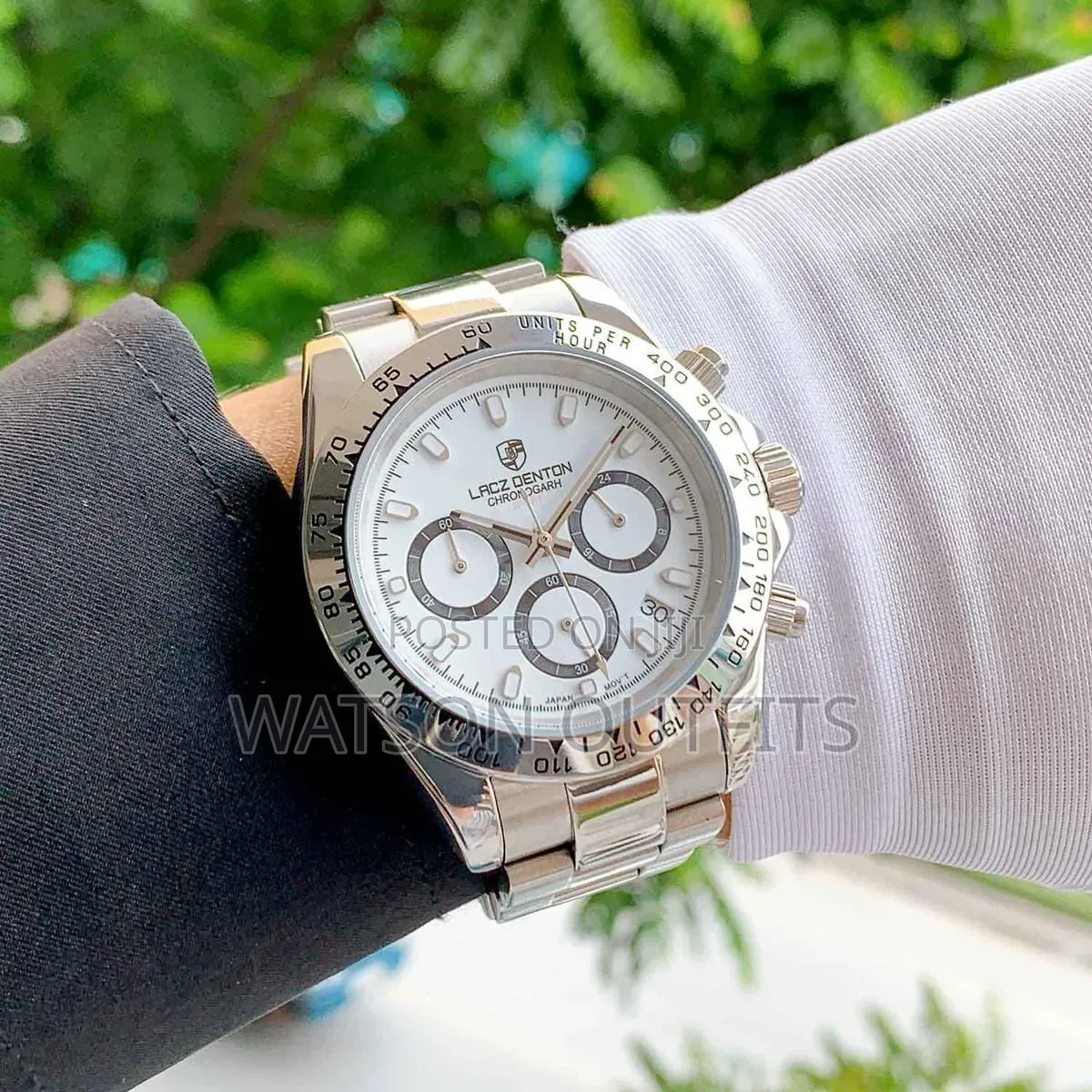 Men's New and Original Watches Lacz Denton Brand New Hotly Classic