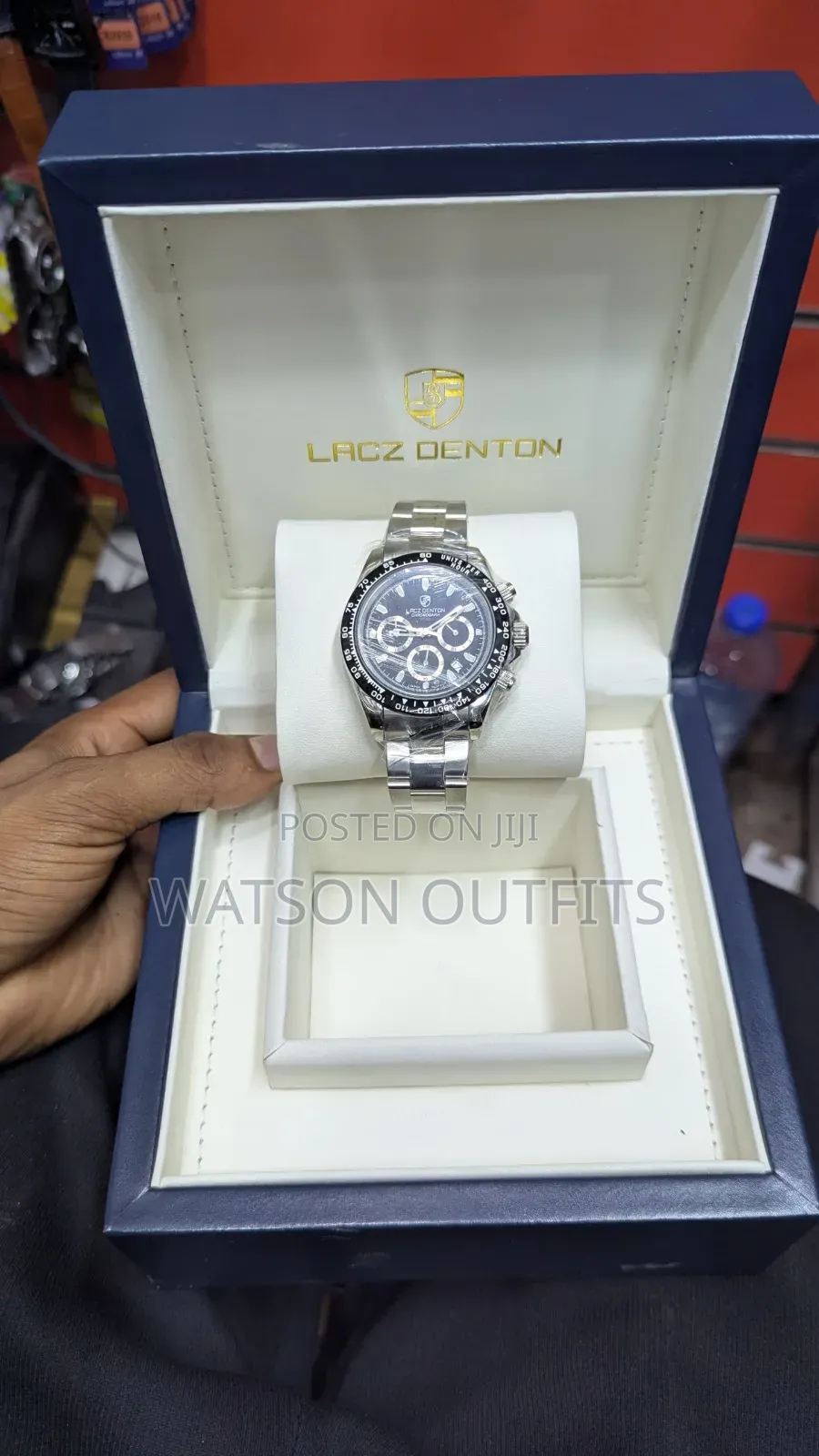 Men's New and Original Watches Lacz Denton Brand New Hotly Classic