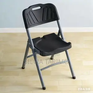 Folding Table Black and White Color