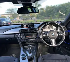 BMW 3 Series 2014 Black