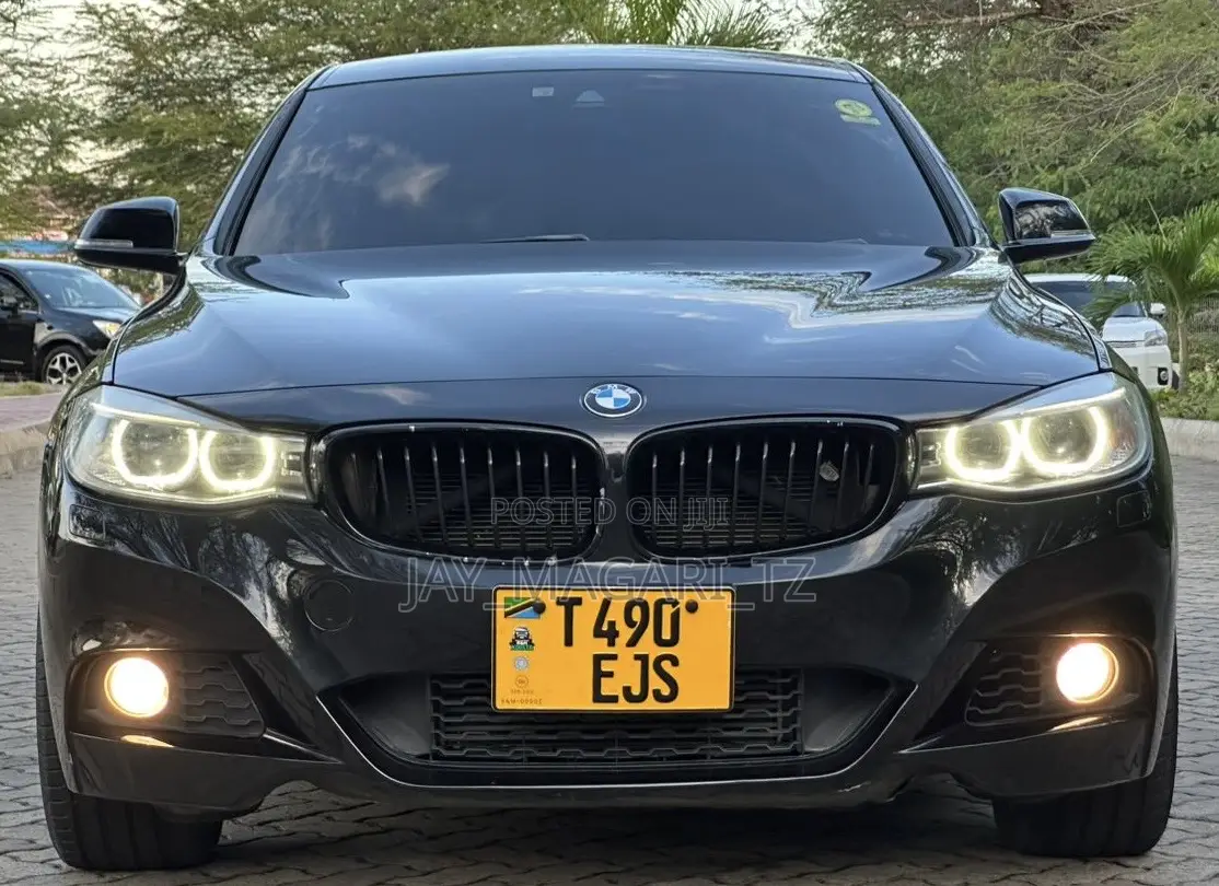 BMW 3 Series 2014 Black