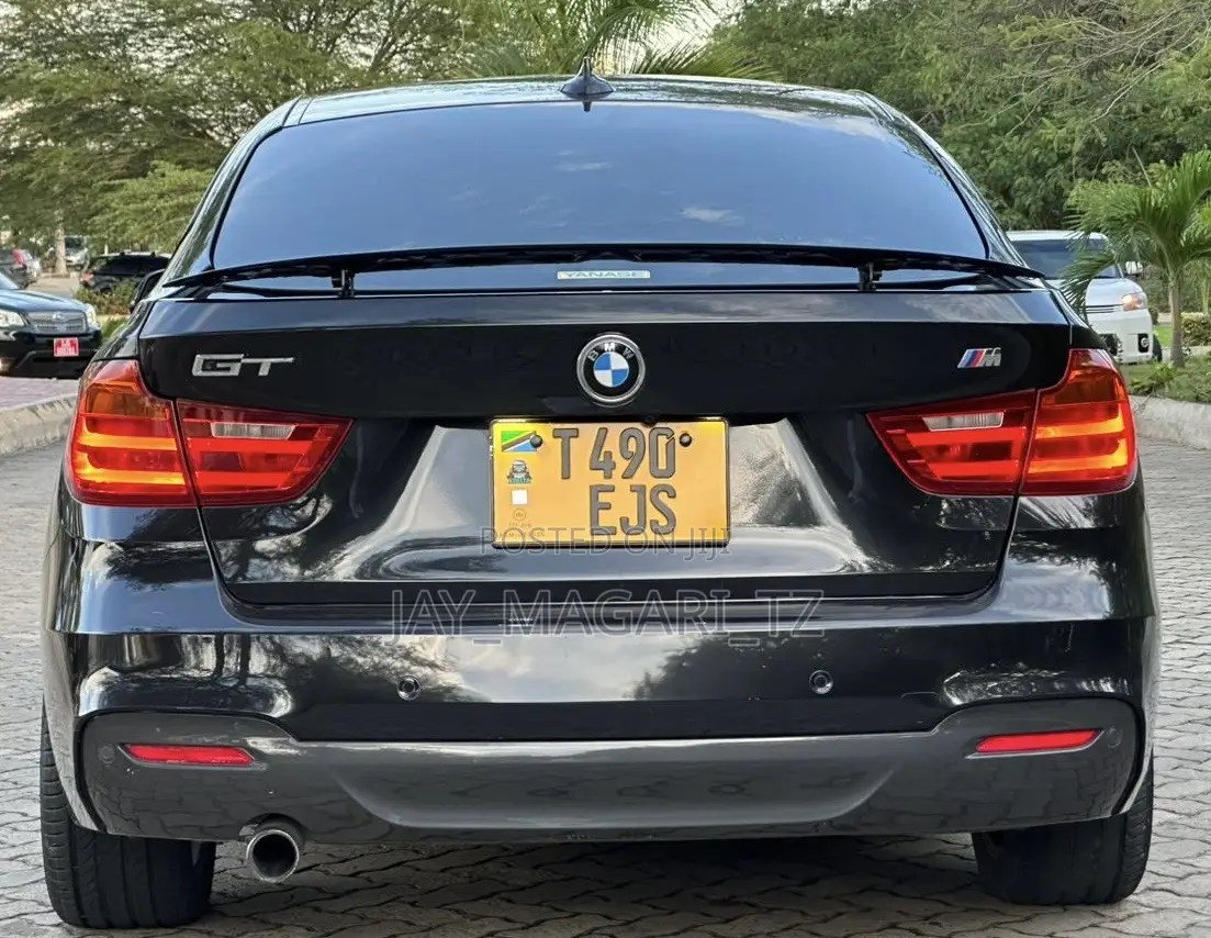 BMW 3 Series 2014 Black