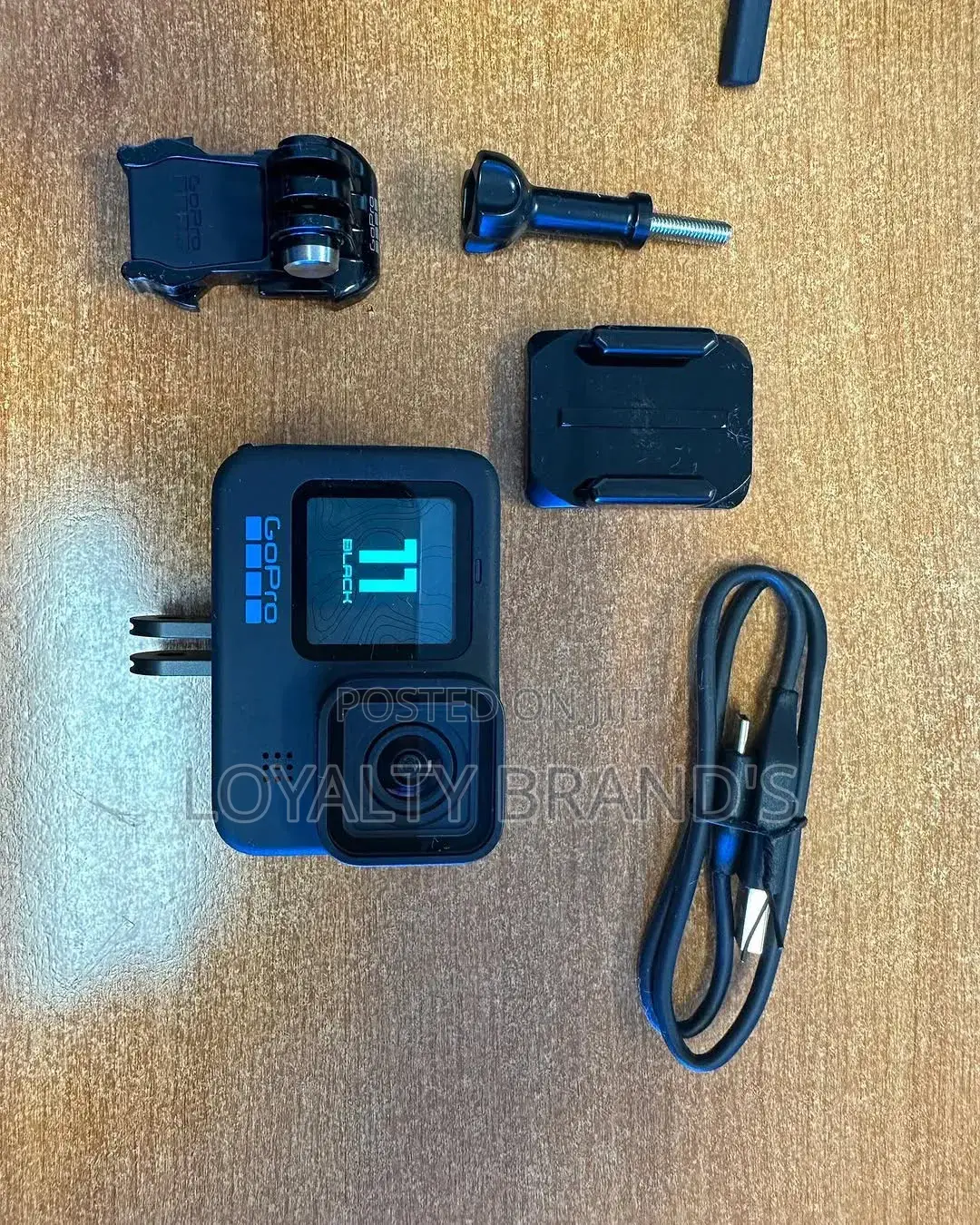 Gopro Hero11 Black – Professional Action Camera Smooth Adventure Video