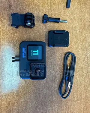 Gopro Hero11 Black – Professional Action Camera Smooth Adventure Video