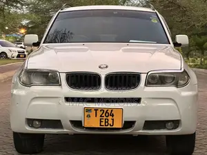 BMW X3 2007 White
