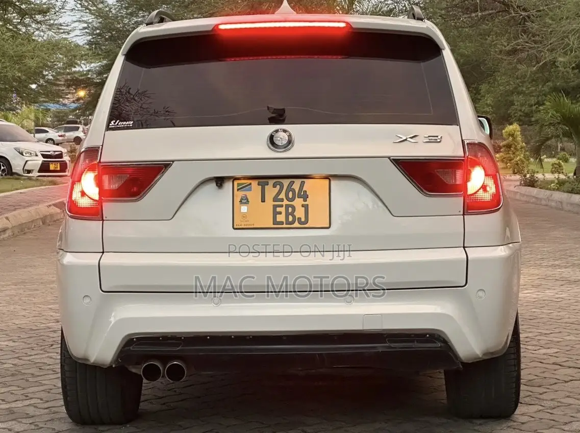 BMW X3 2007 White