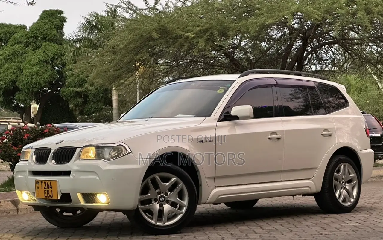 BMW X3 2007 White