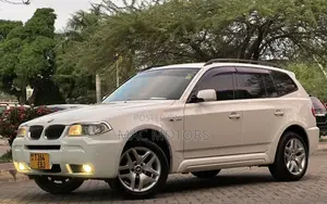 BMW X3 2007 White