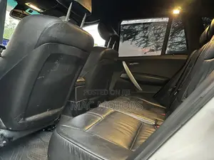 BMW X3 2007 White