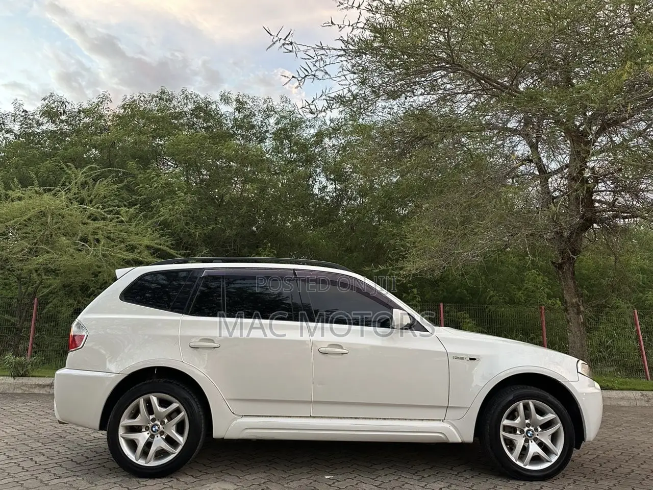 BMW X3 2007 White