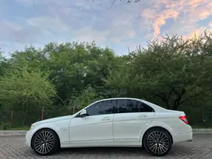 Mercedes-Benz C200 2008 White