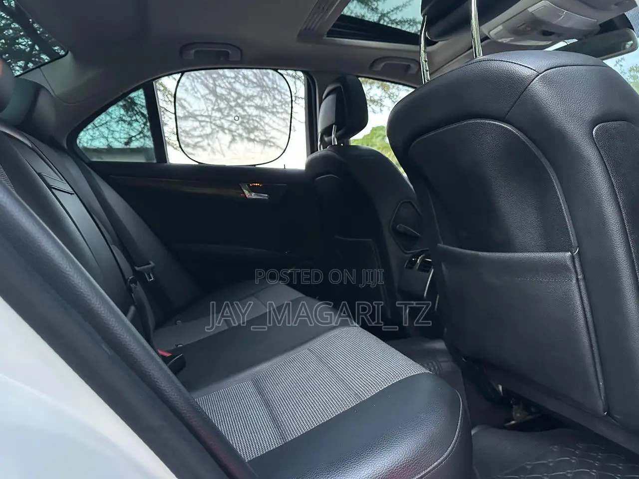 Mercedes-Benz C200 2008 White