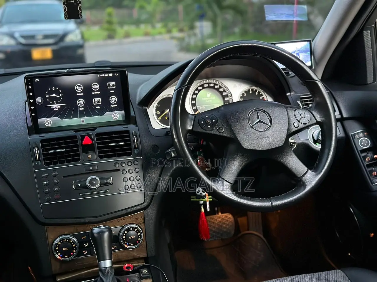 Mercedes-Benz C200 2008 White