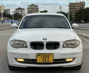 BMW 1 Series 2010 White