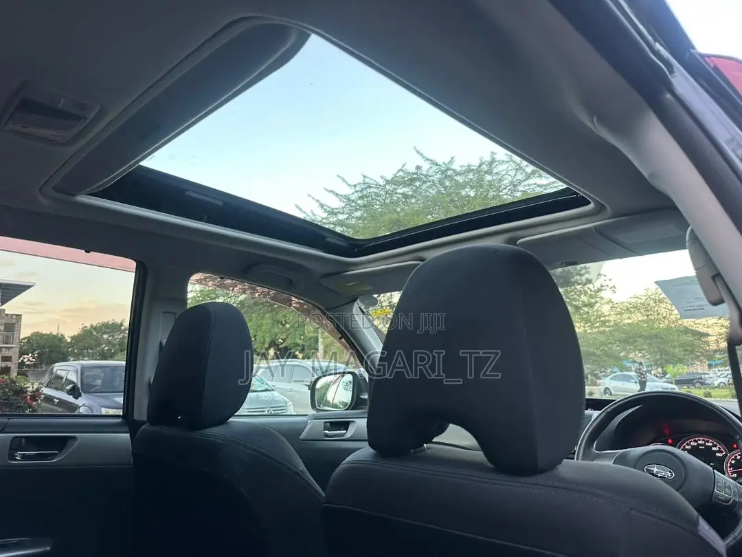 Subaru Forester 2010 Black