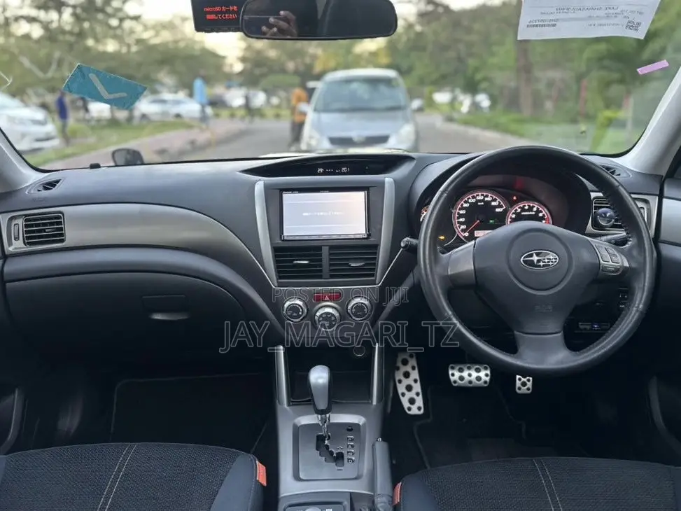 Subaru Forester 2010 Black
