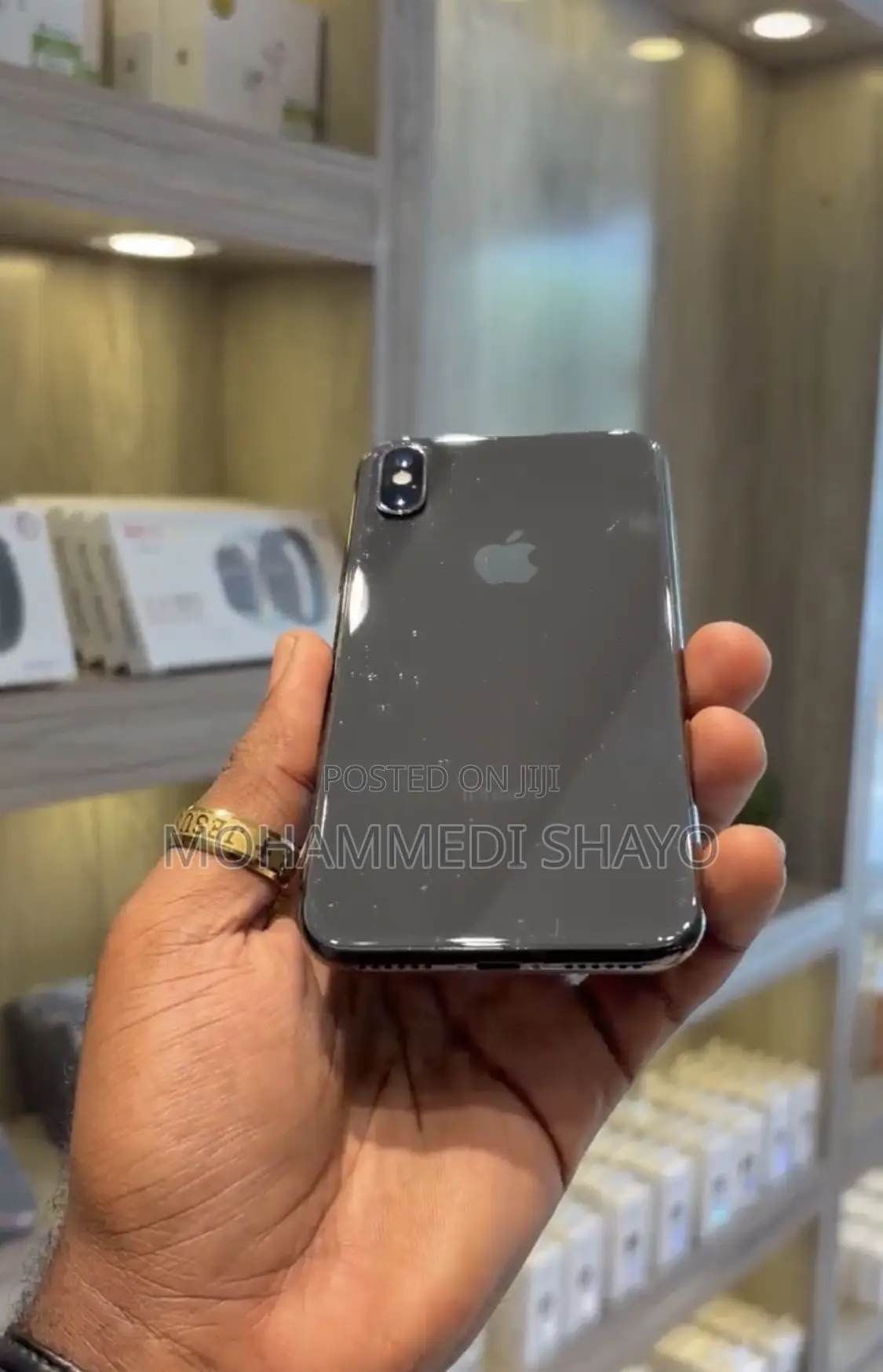 Apple iPhone X 64 GB Black