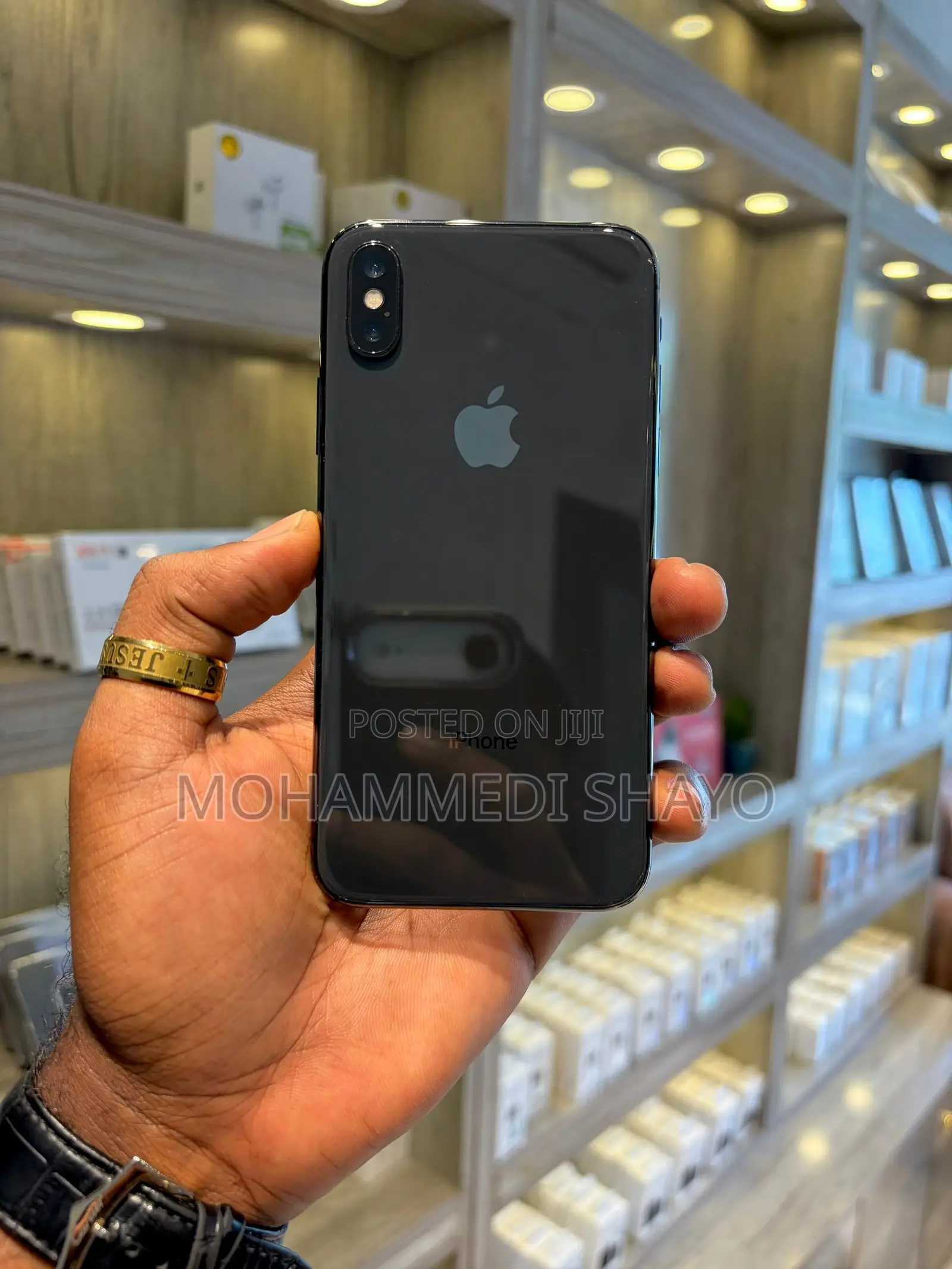 Apple iPhone X 64 GB Black