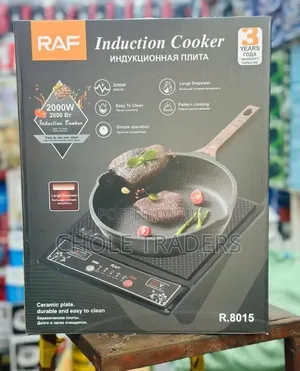 2000watts Raf Induction Cooker (R.8015)