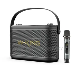 W-King H10s Portable Speaker With 1 Microphone