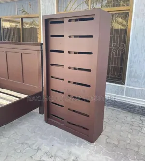 Simple and Unique Shoesrack Ni Brown Color