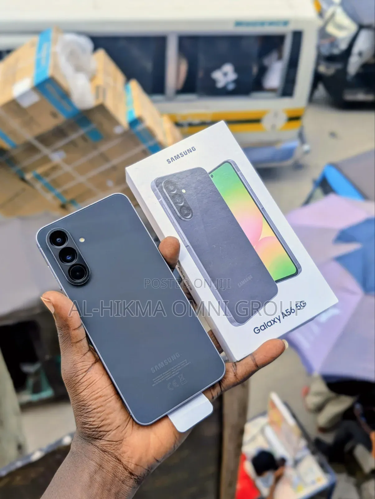 New Samsung Galaxy A56 256 GB Black