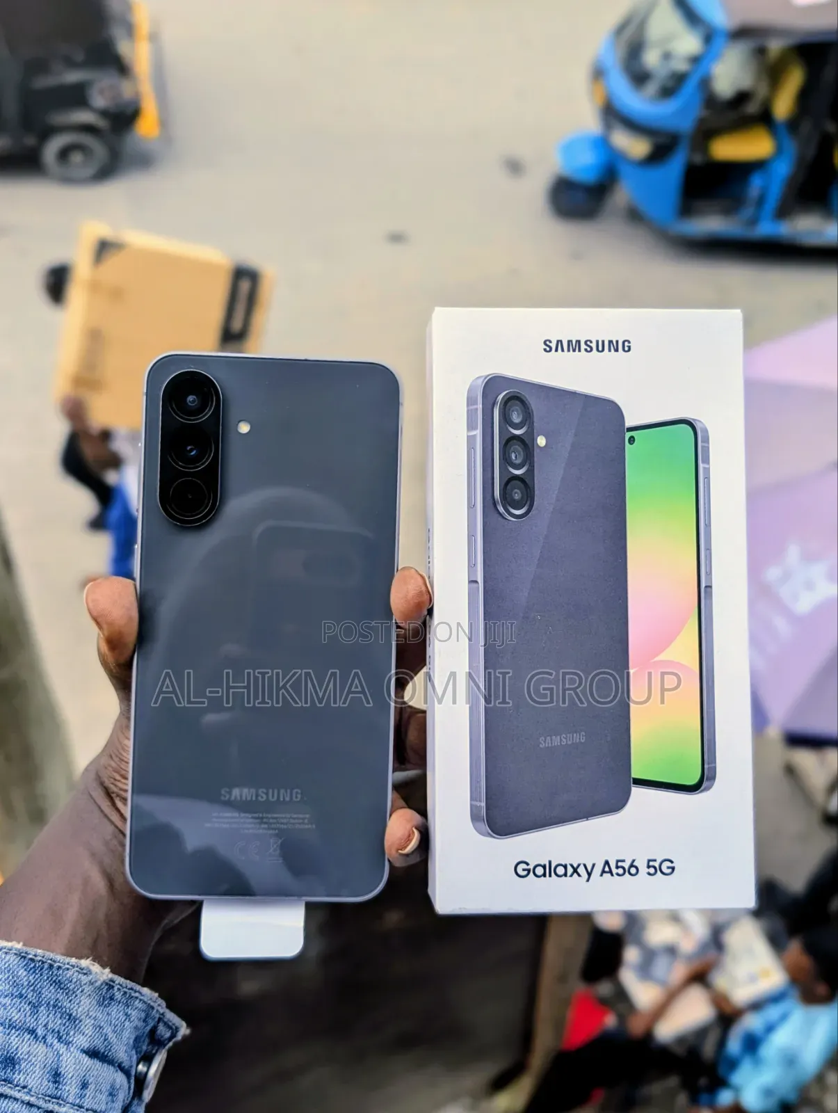 New Samsung Galaxy A56 256 GB Black